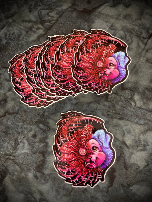 Putrid Puppy Sticker