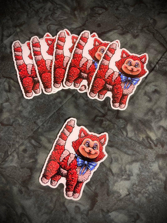 Happy Torture Tabby Sticker